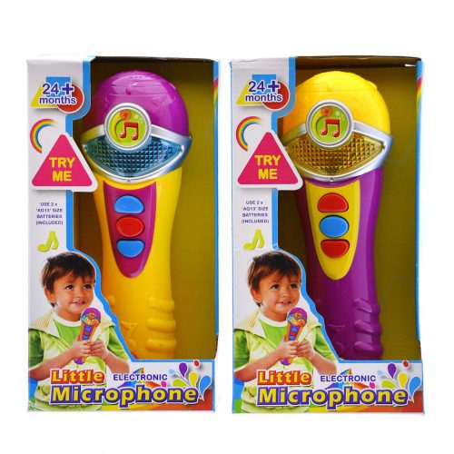 Little Microphone bébi mikrofon