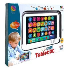 Bébi tablet – angol oktató, hanggal és fénnyel 