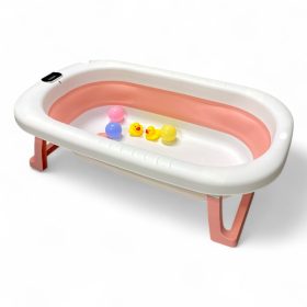   Babyip - Összecsukható kád, babakád beépített hőmérővel