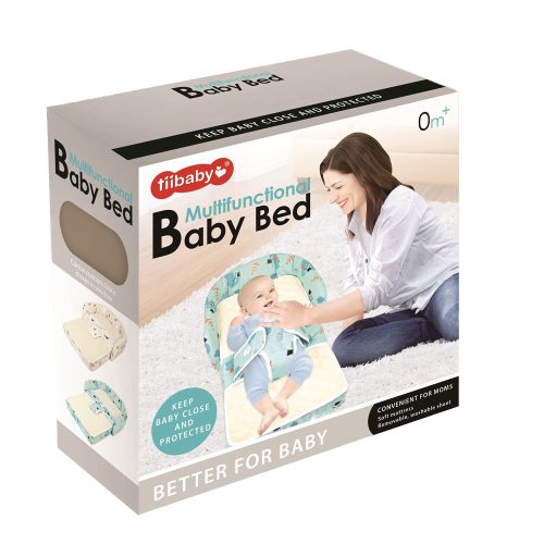 Tiibaby - Multifunkciós babaágy, babafészek 5 az 1-ben funkcióval