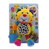 Babys Fun bébi felhúzható fejlesztő plüss cica