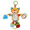 Babys Fun bébi felhúzható fejlesztő plüss cica