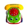 Játéktelefon zsinórfelhúzós, 4 színben