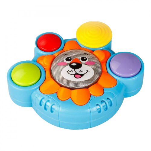 Bébi oroszlános zenélő