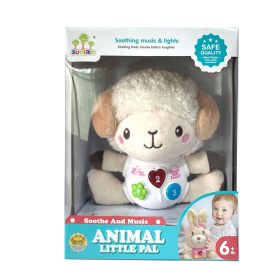 Zenélő Bárányka – fény- és hangjáték babáknak