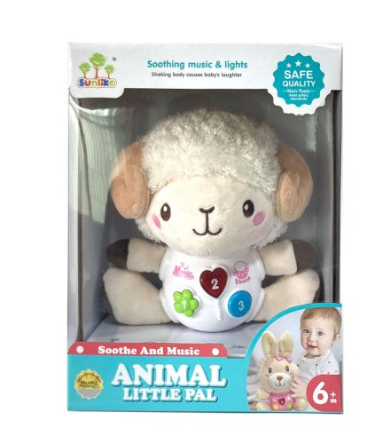 Zenélő Bárányka – fény- és hangjáték babáknak