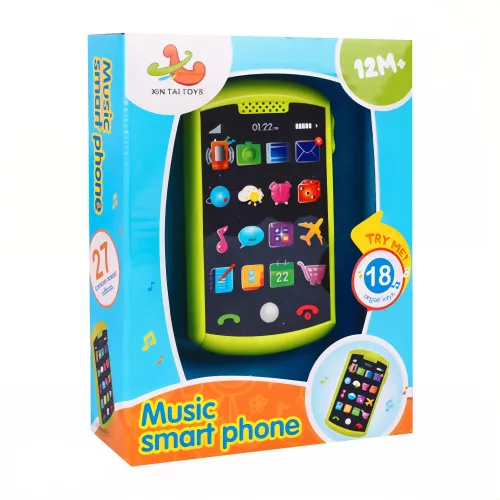 Bébi mobiltelefon, hangfunkcióval elemes