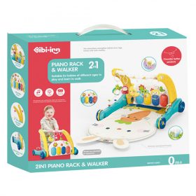   IBI-IRN Járássegítő, játszószőnyeg 3 az 1-ben, activity, taposó zongora, projektor