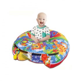   MEYING - Sit Up and PLAY Nest -  Bébi felfújható, támasztó párna és szőnyeg