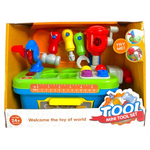 Kis barkács - Bébi szerszámos játékkészlet