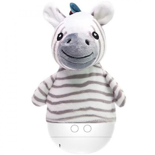 Bébi éjjeli lámpa, zebra