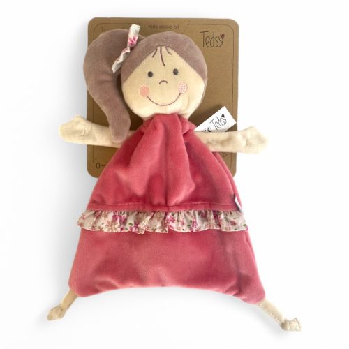 Tedsy Csu-csu rongy - A legpuhább ölelni való kísérő! 26 cm