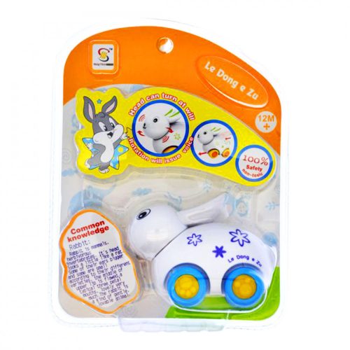 Le Dong guruló nyuszi bébijáték