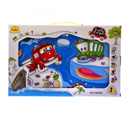 Traffic carpet zenélő szőnyeg járműves