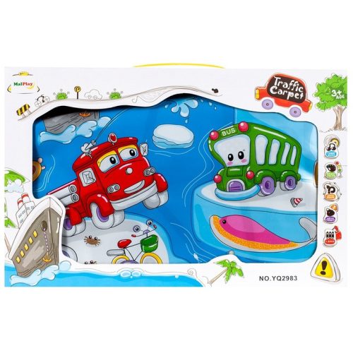 Traffic carpet zenélő szőnyeg járműves