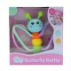 Butterfly Rattle bébi csörgő pillangó formájú