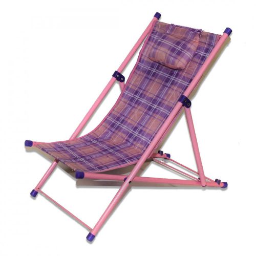 Játék napozóágy textil huzattal