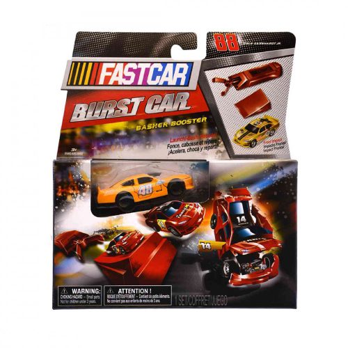 Fastcar kilövős, robottá alakítható autó