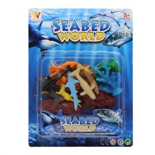 Seabed World állat figura készlet, tengeri állatok