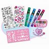 Body Art – Csillámtetoválás készlet gyerekeknek