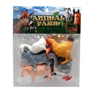 Háziállat figura készlet