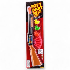   Soft Dart Rifle - Biztonságos és szórakoztató célbalövős játék!
