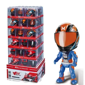 Fém motoros sisak – motorossá alakítható figura