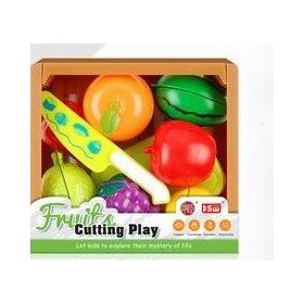 Vágható ételemes készlet, gyümölcsök – rekeszes