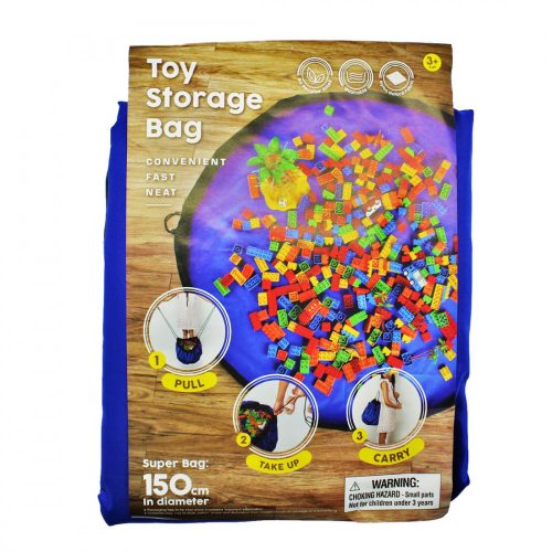 Toy Storage Bag játszószőnyeg és játéktároló