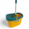 Takarító készlet, vödör, felemesmosó mop – dobozos