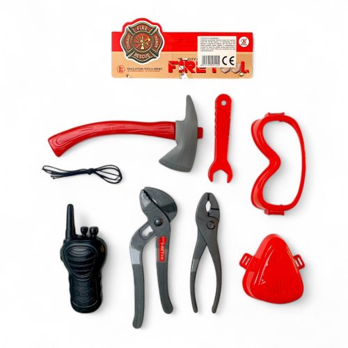 Tűzoltó készlet - Az igazi hősök felszerelése!