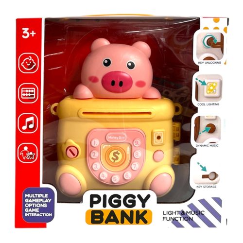 Malacpersely, el., hang+fény, 2 szín, nyakba ak., 38x25 cm dob.