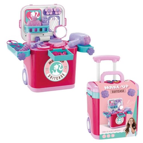 Szépség készlet bőröndben, hanggal és fénnyel