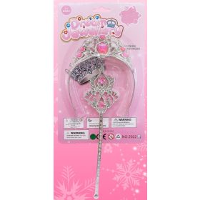 Korona készlet, + jogar – lapon