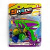 Szivacskorong kilövő pisztoly - Színes űrkalandokhoz!