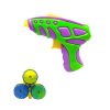 Szivacskorong kilövő pisztoly - Színes űrkalandokhoz!