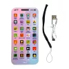 Játék mobiltelefon zenével és fénnyel – 6 változatban