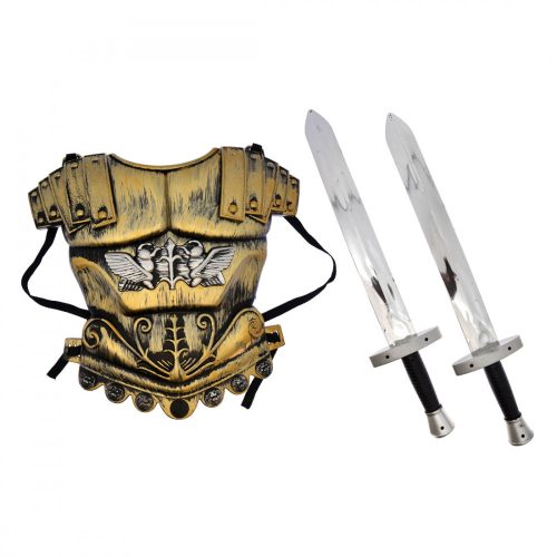 Classical Weapon lovag mellvért karddal