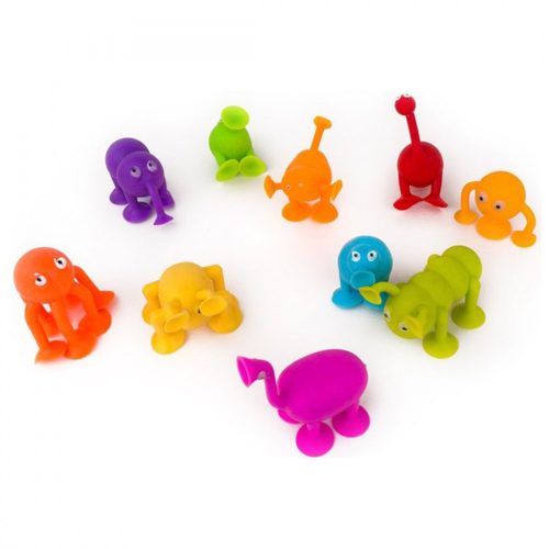 Sibelly tapadókorongos állat figura készlet