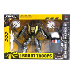 Robottá alakítható autó transformer játék