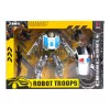 Robottá alakítható autó transformer játék