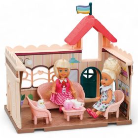   Bájos Babaház Játékszett - Álomszerű Világ a Kicsiknek!