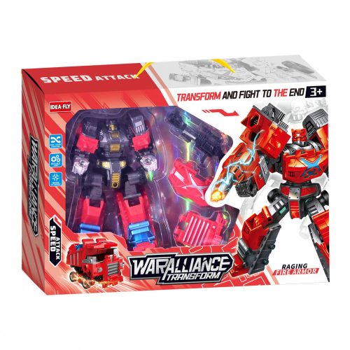 WarAlliance Transform – Robottá alakuló dömper