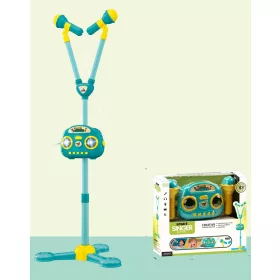 Állványos mikrofon szett – 2 személyes karaoke élmény