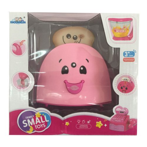 Arcos kenyérpirító és konyhagép – hang és fény