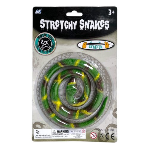 Állat, Kígyó, nyunyókás, 3 szín – lapon