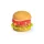 Játék hamburger – gyorséttermi étel szett