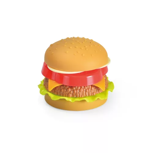 Játék hamburger – gyorséttermi étel szett