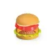 Játék hamburger – gyorséttermi étel szett