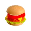 Játék hamburger – gyorséttermi étel szett